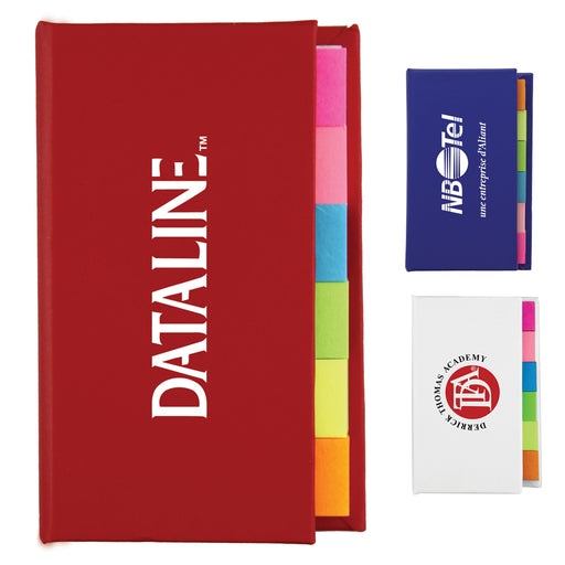 The Adhesive Note Marker Strip Book - Custom Promotional Product