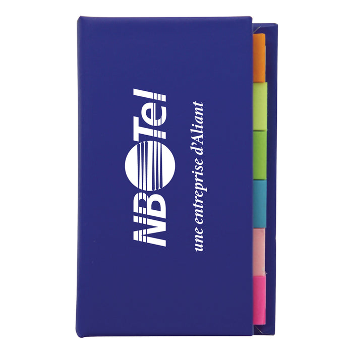 The Adhesive Note Marker Strip Book - Custom Promotional Product