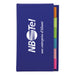 The Adhesive Note Marker Strip Book - Custom Promotional Product