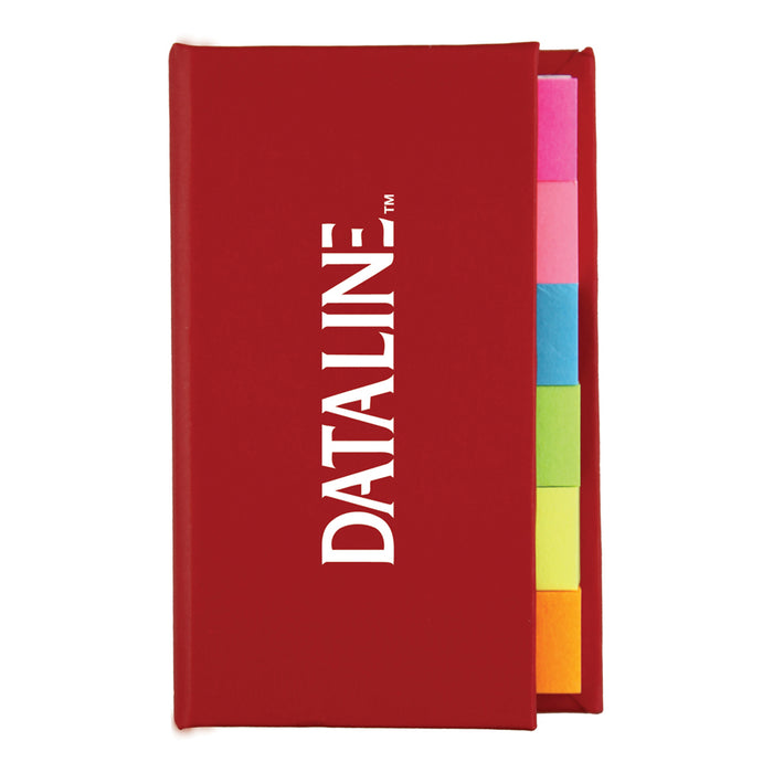 The Adhesive Note Marker Strip Book - Custom Promotional Product