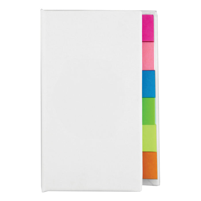 The Adhesive Note Marker Strip Book - Custom Promotional Product