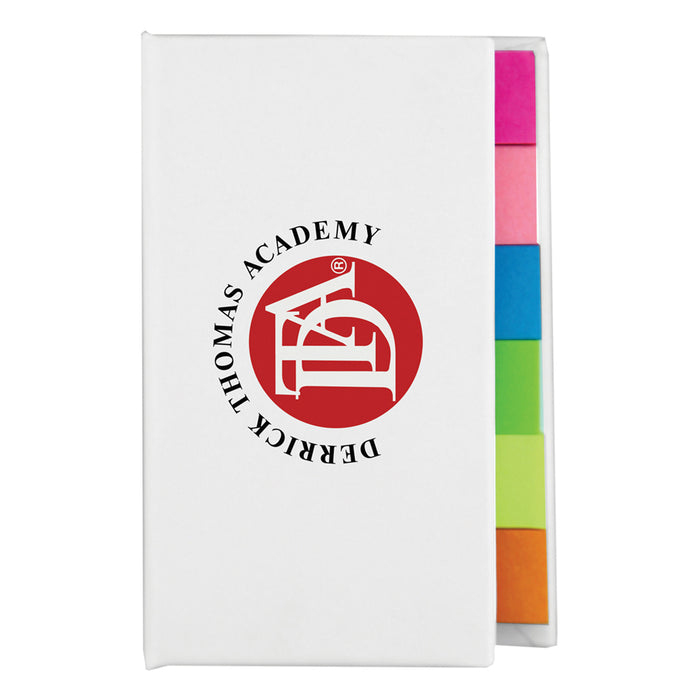 The Adhesive Note Marker Strip Book - Custom Promotional Product