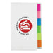 The Adhesive Note Marker Strip Book - Custom Promotional Product