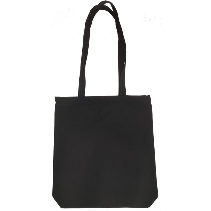 Zippered Cotton Gusset Bag - Custom Promotional Product