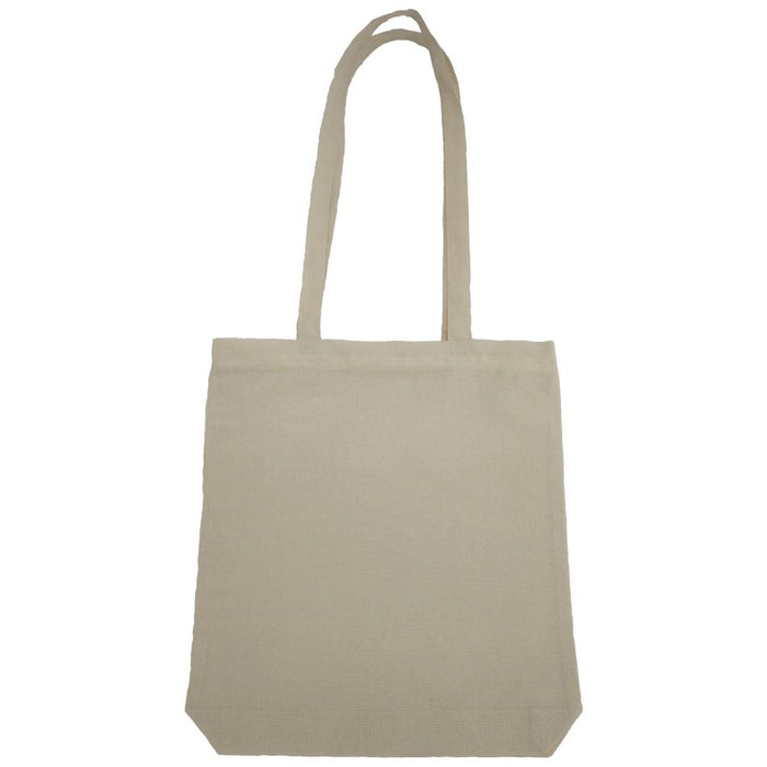 Zippered Cotton Gusset Bag - Custom Promotional Product