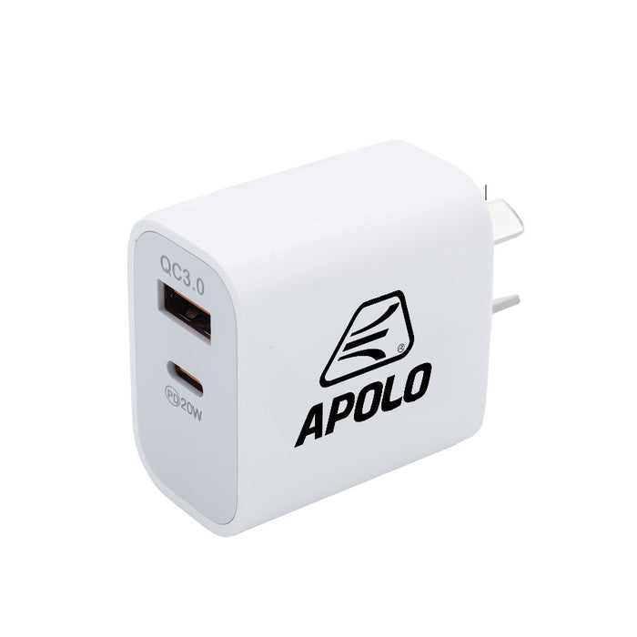 Tebogo 20W fast charge adapter - Custom Promotional Product