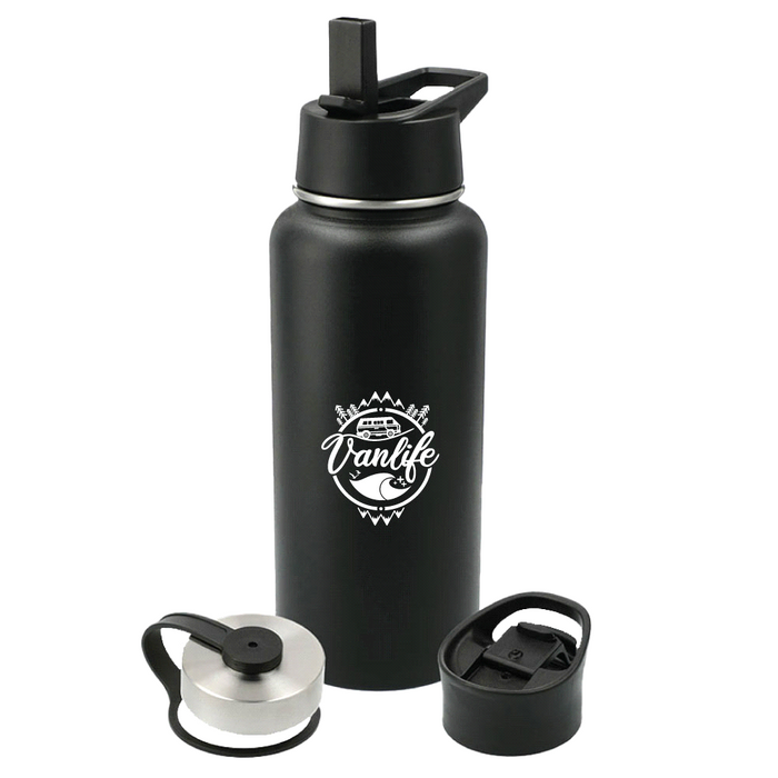 Trekk Highland 3-In-1 Copper Vacuum Bottle Kit 950ml - Custom Promotional Product
