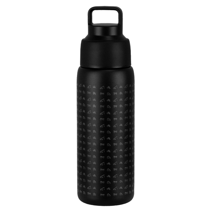 Trekk DuoFlow Recycled Vacuum Bottle - 750ml - Custom Promotional Product