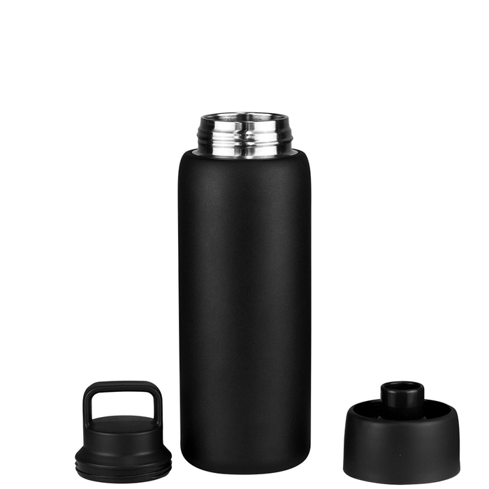 Trekk DuoFlow Recycled Vacuum Bottle - 750ml - Custom Promotional Product