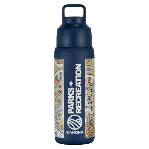 Trekk DuoFlow Recycled Vacuum Bottle - 750ml - Custom Promotional Product