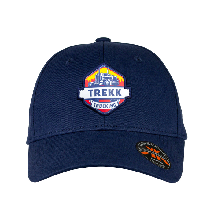 Trekk Alliance Organic Cotton Twill Cap - Custom Promotional Product