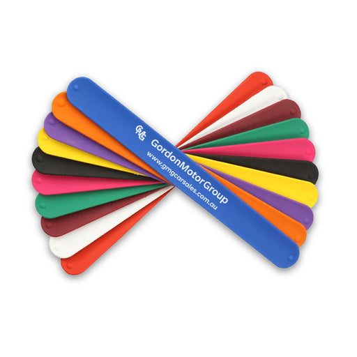 Silicone Slap Bands - Custom Promotional Product