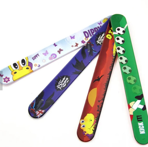 Silicone Slap Bands - Custom Promotional Product