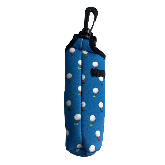 Neoprene Golf Ball Sleeve - Custom Promotional Product