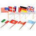 Branded Tooth Pick Flags - Custom Promotional Product