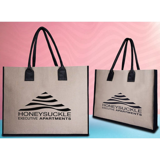 Boutique Juco Bag - Custom Promotional Product