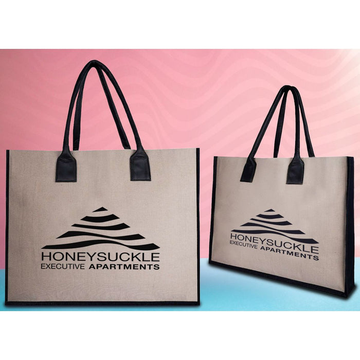 Boutique Juco Bag - Custom Promotional Product