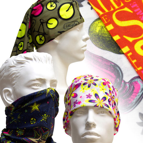 Multi-Purpose Tubular Headwear Buff - Custom Promotional Product