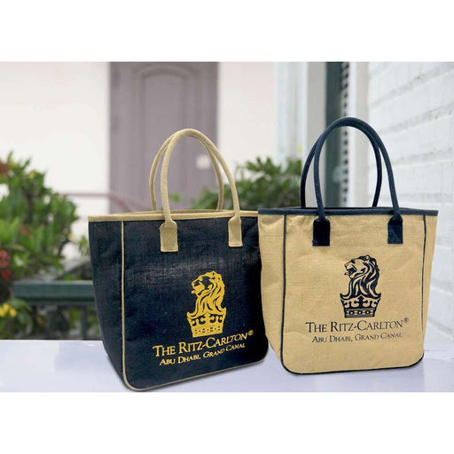 Carlton Jute Bag - Custom Promotional Product