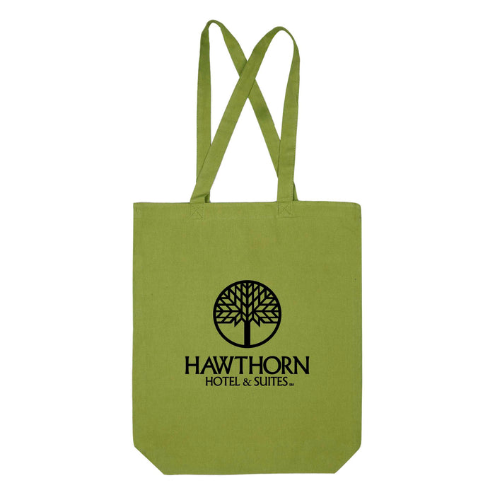 Manly Coloured Tote Bag with Bottom Gusset - Custom Promotional Product