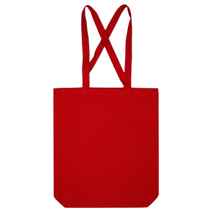 Manly Coloured Tote Bag with Bottom Gusset - Custom Promotional Product