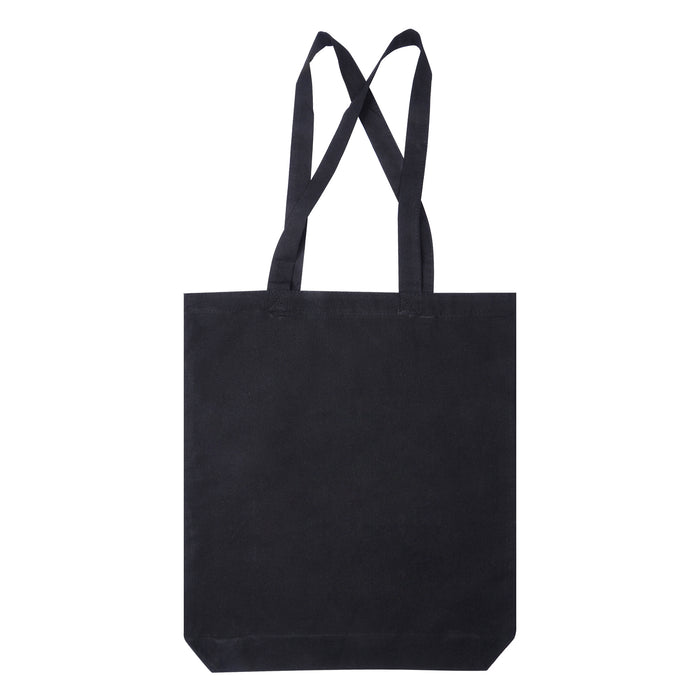 Manly Coloured Tote Bag with Bottom Gusset - Custom Promotional Product