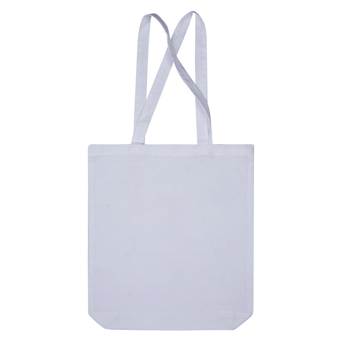 Manly Coloured Tote Bag with Bottom Gusset - Custom Promotional Product