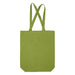 Manly Coloured Tote Bag with Bottom Gusset - Custom Promotional Product