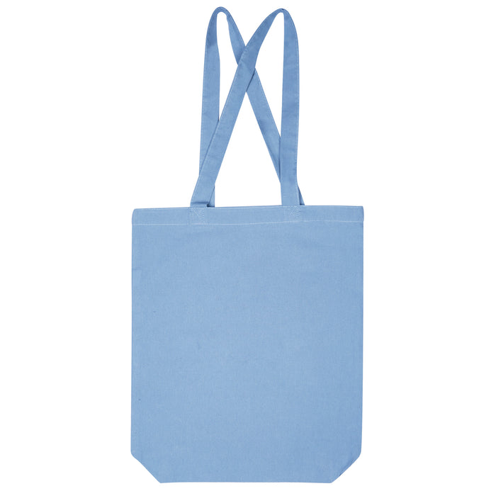 Manly Coloured Tote Bag with Bottom Gusset - Custom Promotional Product