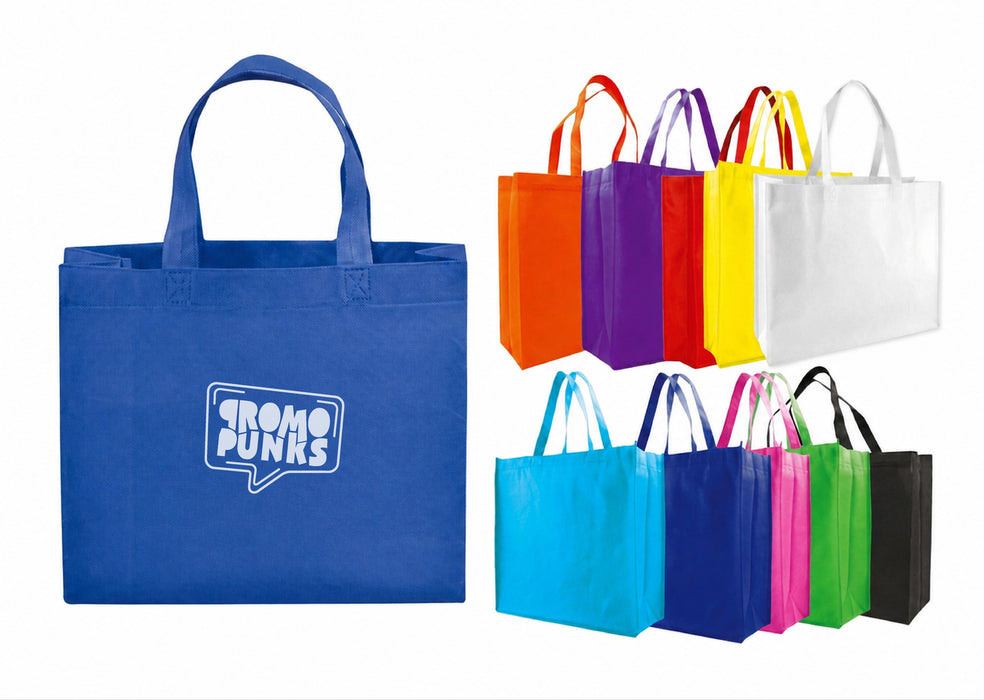 Ultrasonic Heat-Sealed Non-Woven Shopping Bag