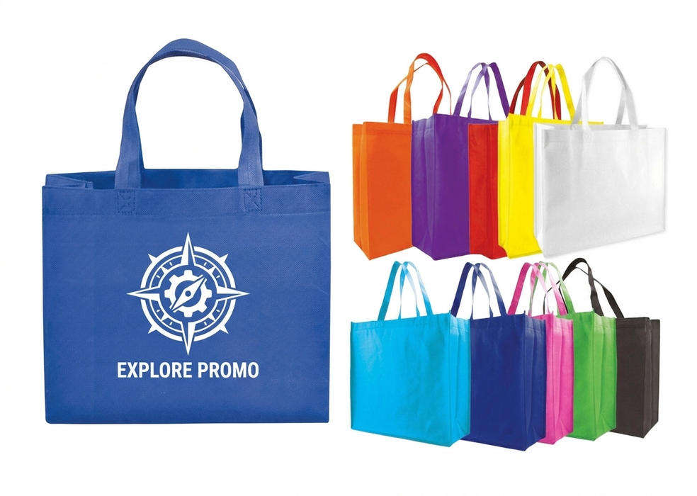 Ultrasonic Heat-Sealed Non-Woven Shopping Bag