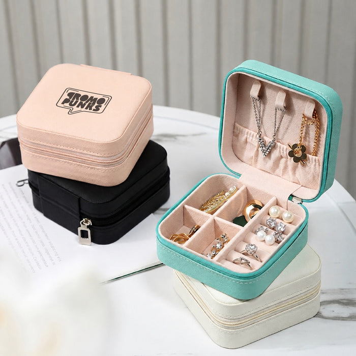 Wanderlust Compact Jewellery Organiser Case