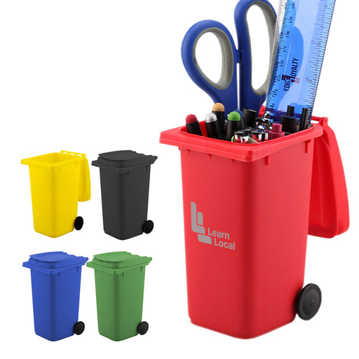 Wheelie Bin Pen Holder - Custom Promotional Product