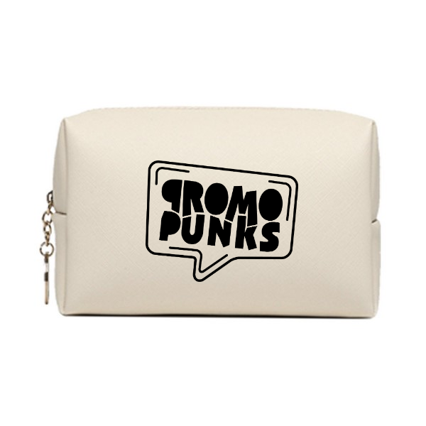 Waterproof Portable PU Leather Makeup Bag