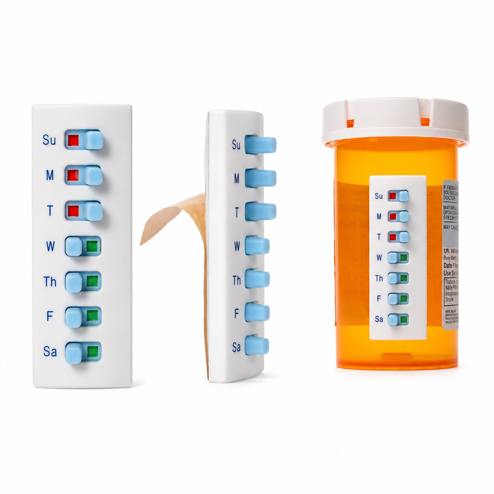 7-Day Medication Pill Tracker