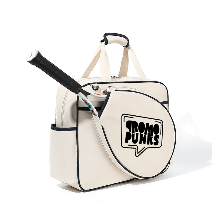 Tennis Racket Shoulder Tote Bag