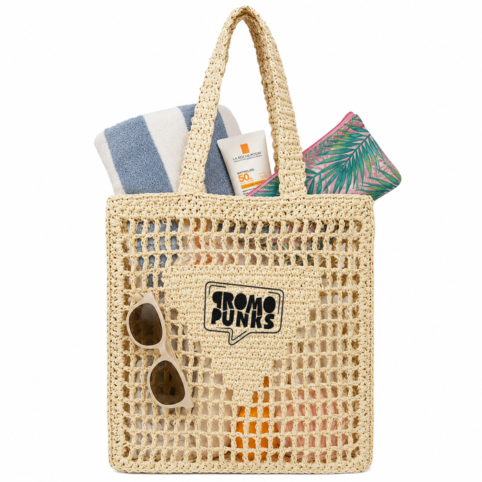 Essential Handwoven Beach Tote