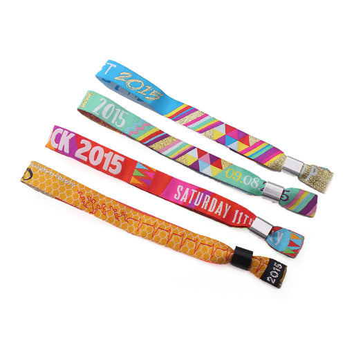 Adjustable Fabric Wristbands