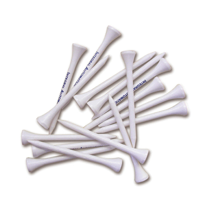 Sustainable Pillow Pack – 70mm Tees - Custom Promotional Product