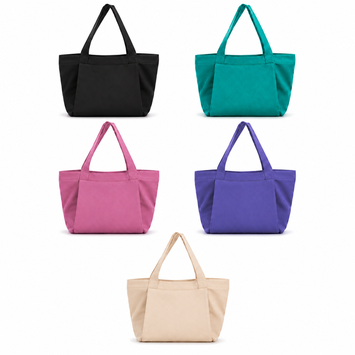 Premium Canvas Yoga Tote & Non-Slip Yoga Mat Set