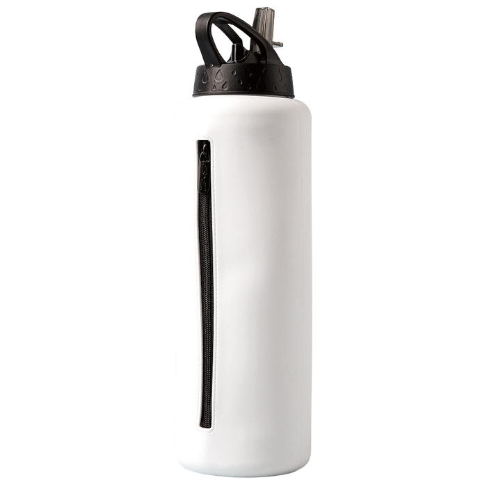 Zip + Sip Drink Bottle - Custom Promotional Product