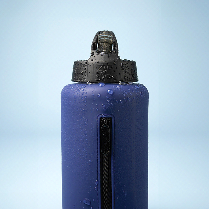 Zip + Sip Drink Bottle - Custom Promotional Product