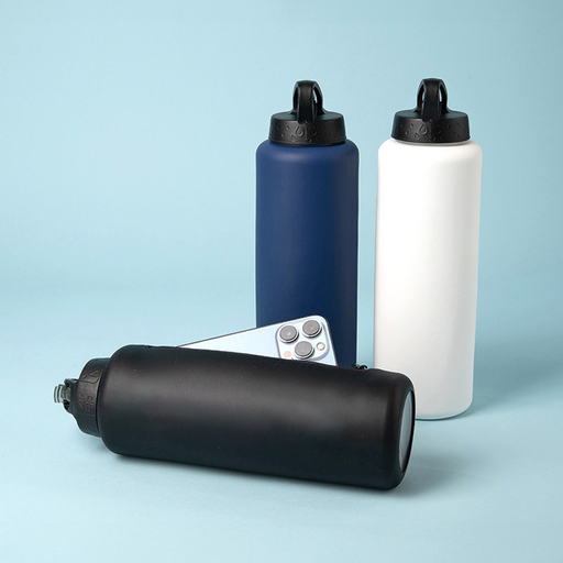 Zip + Sip Drink Bottle - Custom Promotional Product