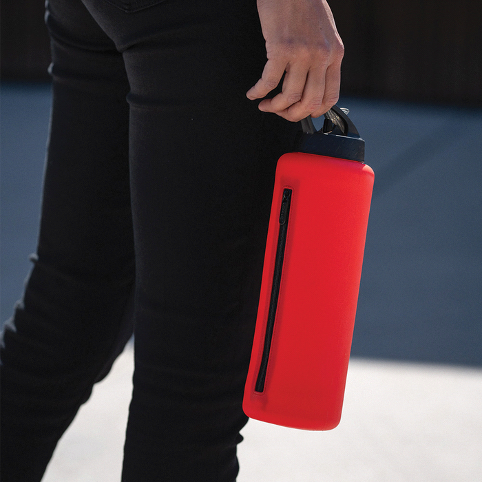 Zip + Sip Drink Bottle - Custom Promotional Product