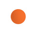 Lacrosse Ball - An orange lacrosse ball with a smooth surface, featuring a logo at its centre.