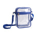 Clear Tote Bag with Zipper Closure Crossbody - Custom Promotional Product