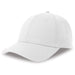 Hit-S Recycled/Organic Cotton - A white cap made from recycled and organic cotton, featuring a logo on the front.