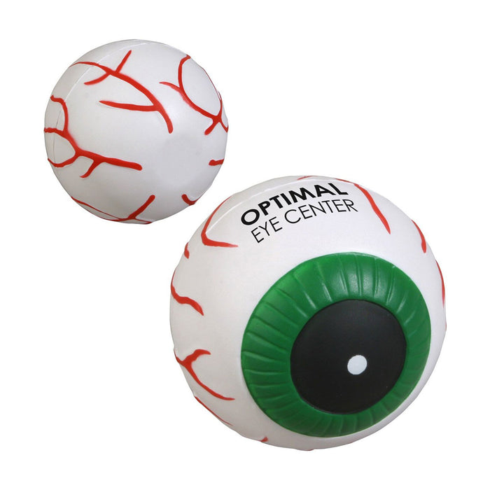 63mm Eyes Ball Shape Stress Reliever - Custom Promotional Product