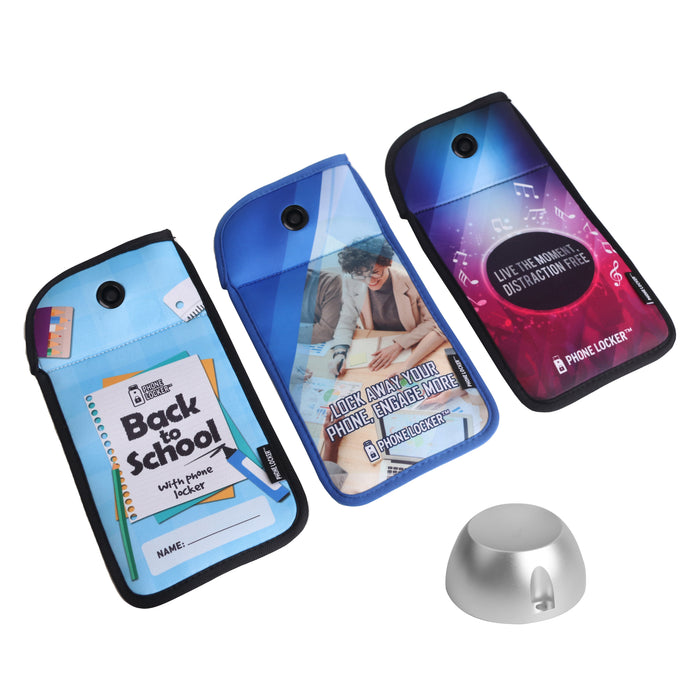 Standard Phone Locker® - Lockable Phone Pouch - Custom Promotional Product