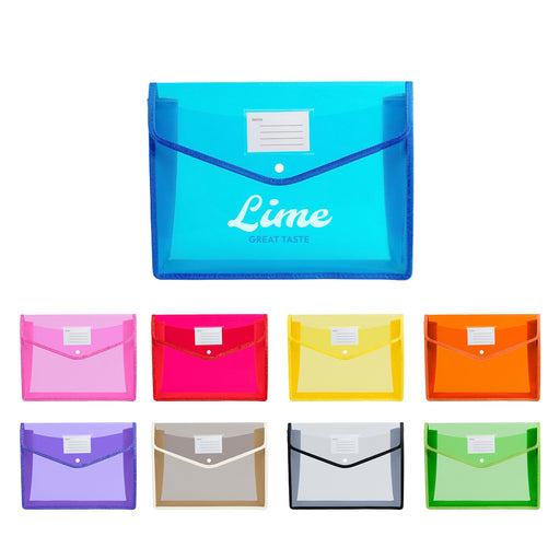 Envelope Expanding Document Folder - Custom Promotional Product